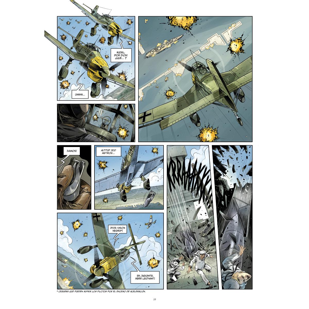 WARBIRDS: Stuka-Asesino de Tanques (Capa dura) 7
