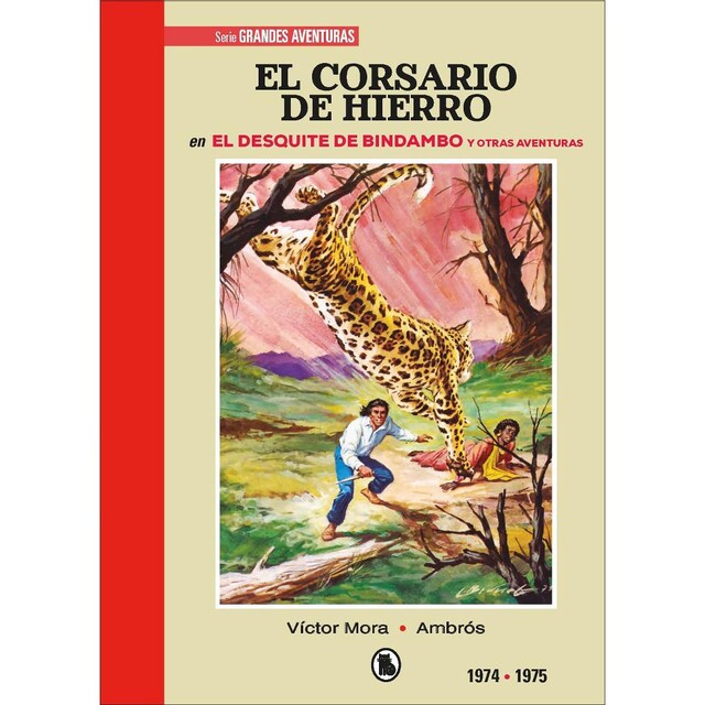 Imagem 0 de El corsario de hierro 1974 - 1975 (bruguera - sd)