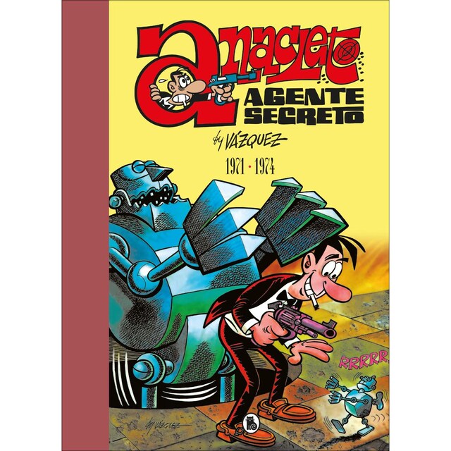 Imagem 0 de Anacleto.Agente secreto 1971 - 1974