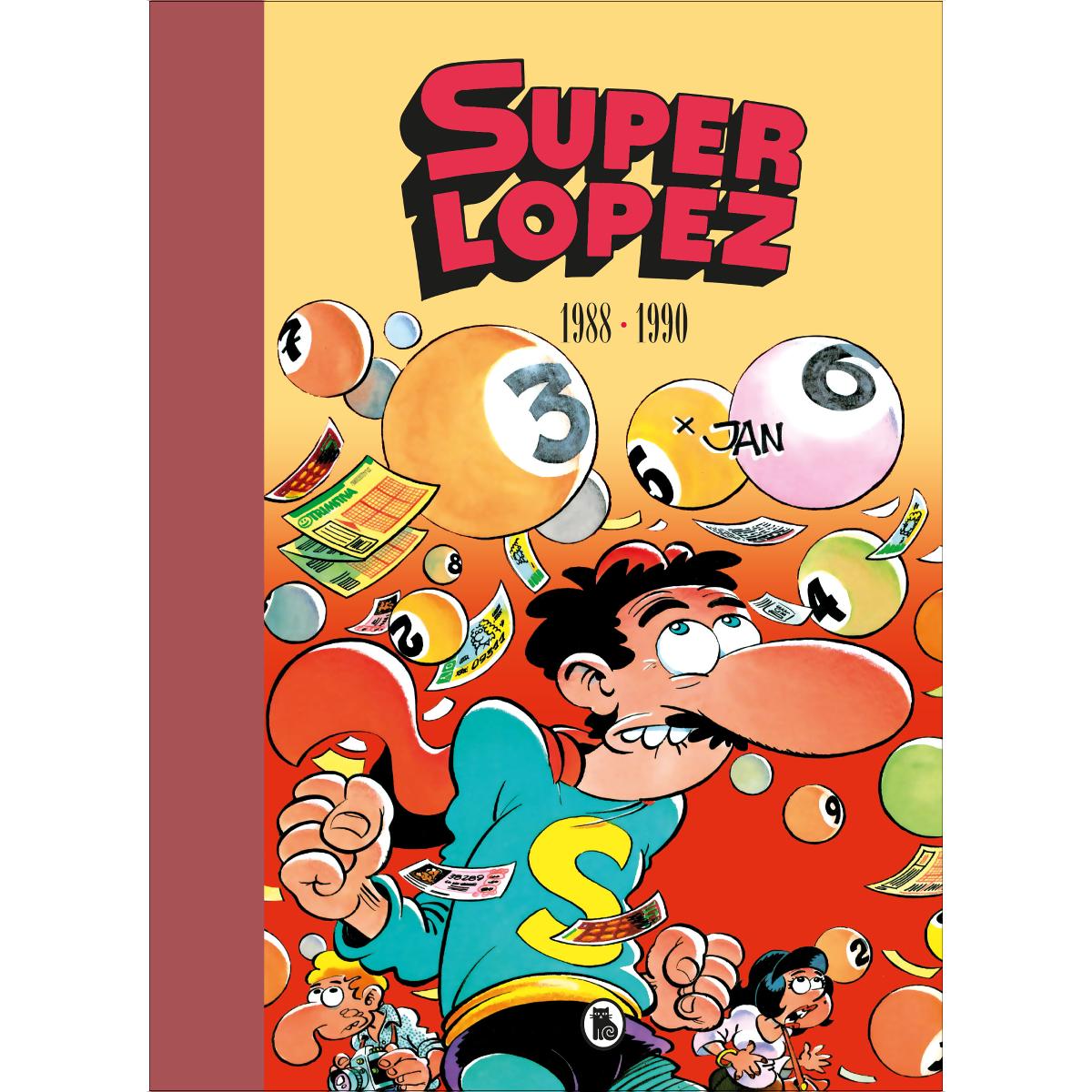 Imagem 0 de Superlopez 1988-1990 (bruguera - sd)