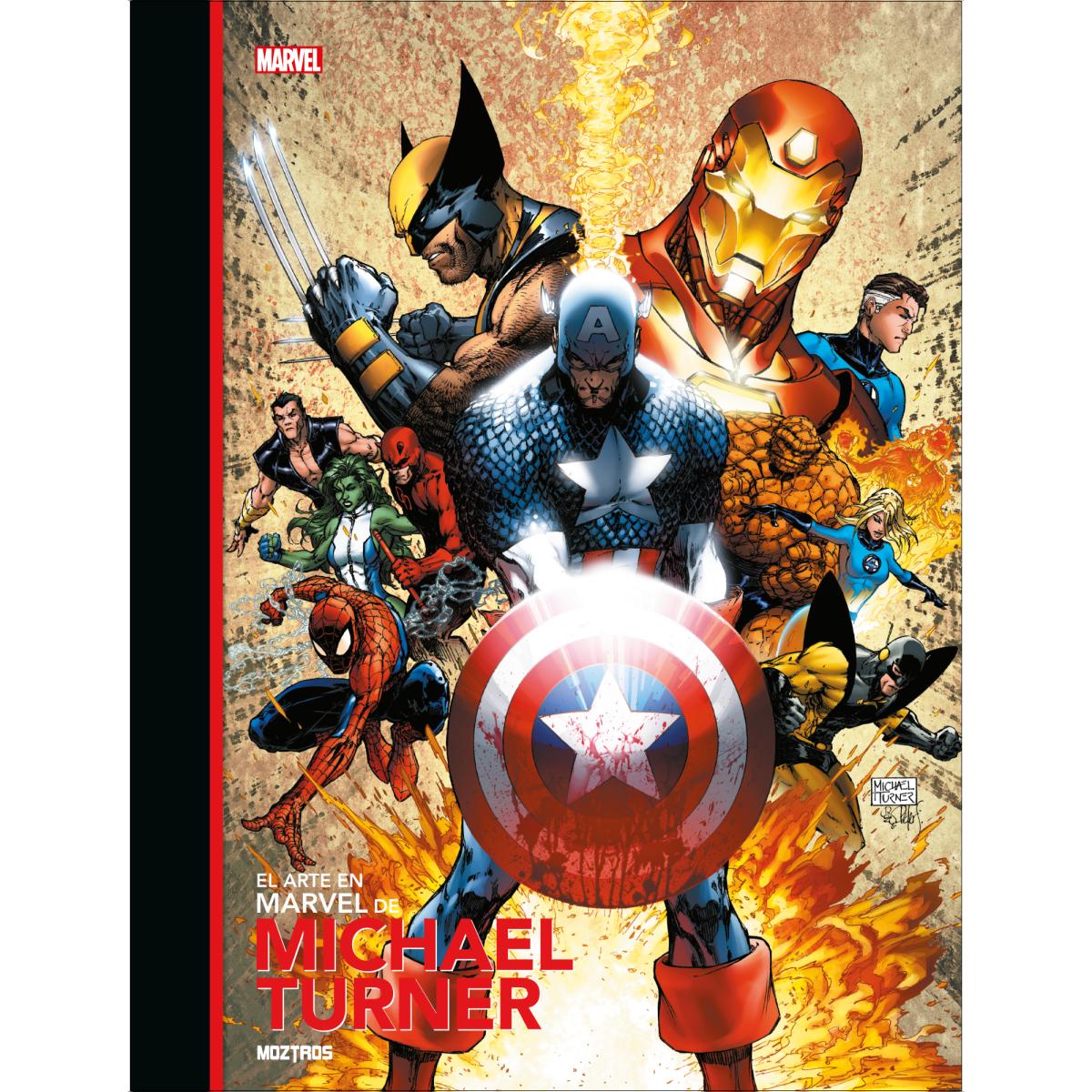 El arte de marvel de michael turner 1
