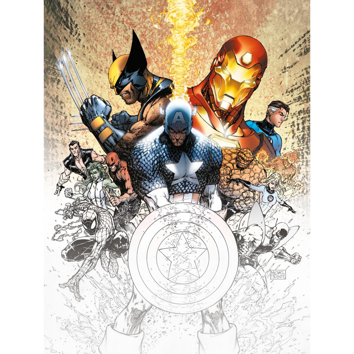 El arte de marvel de michael turner 2