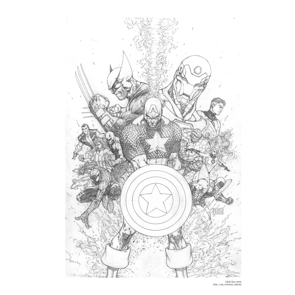 El arte de marvel de michael turner 3