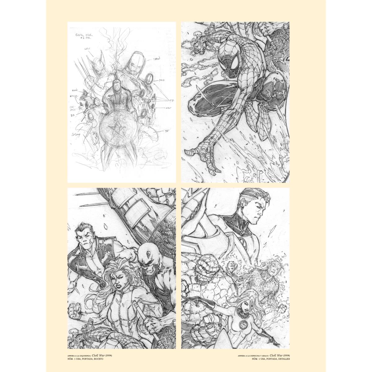 El arte de marvel de michael turner 5