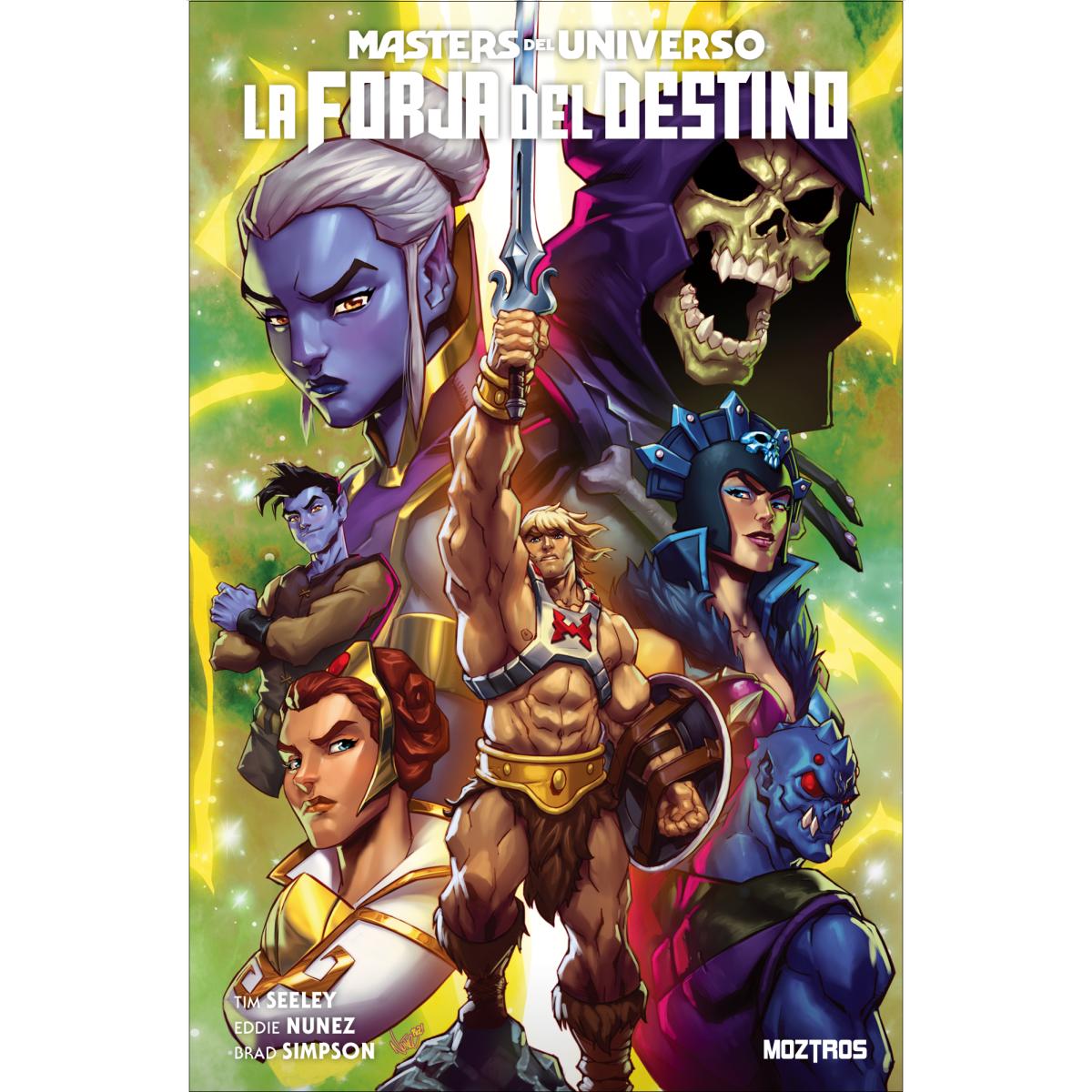 Imagem 0 de Masters del universo.La forja del destino