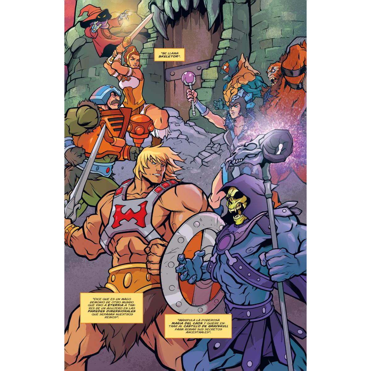 Masters del universo.La forja del destino 2