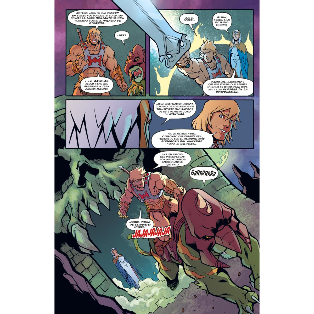 Masters del universo.La forja del destino 4