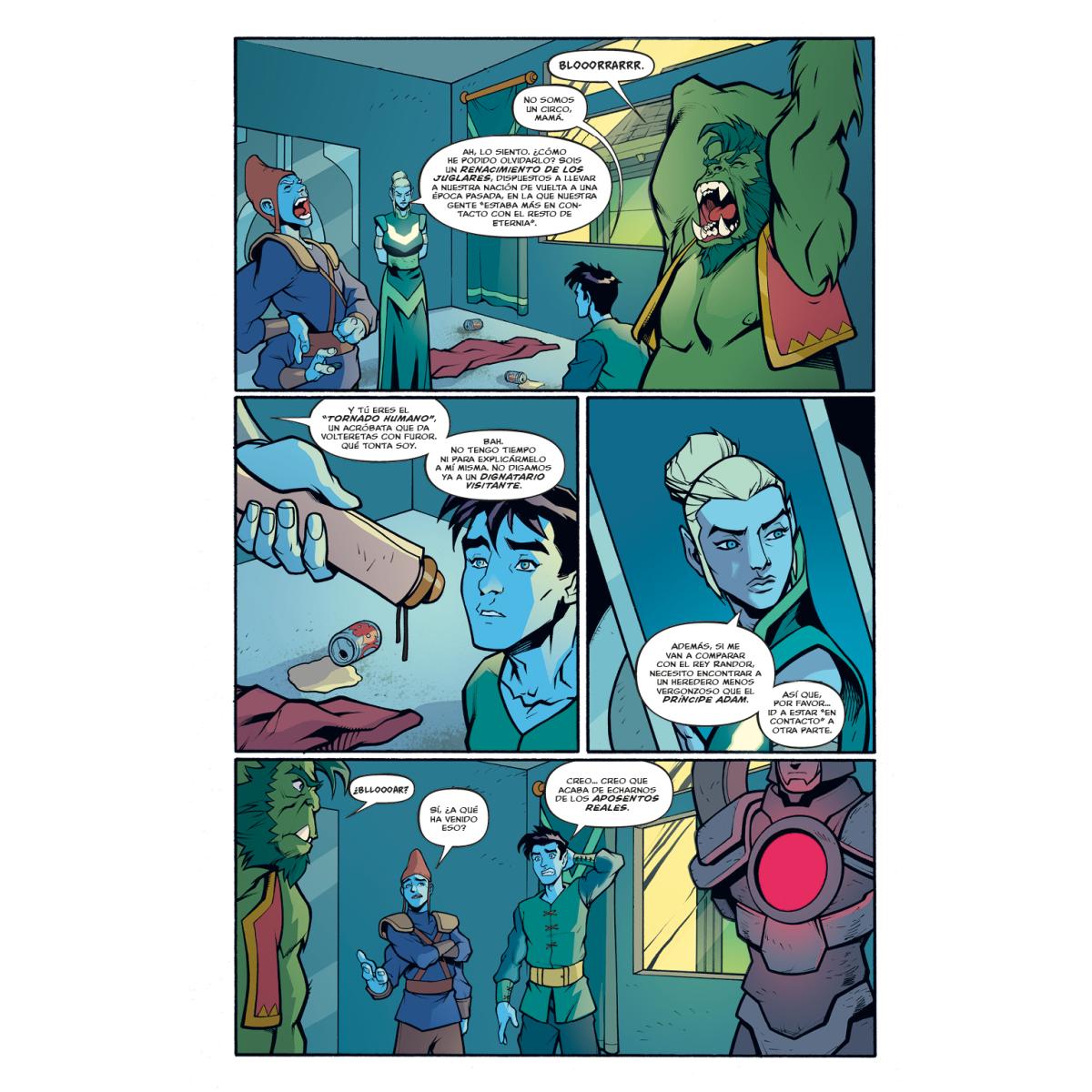 Masters del universo.La forja del destino 6
