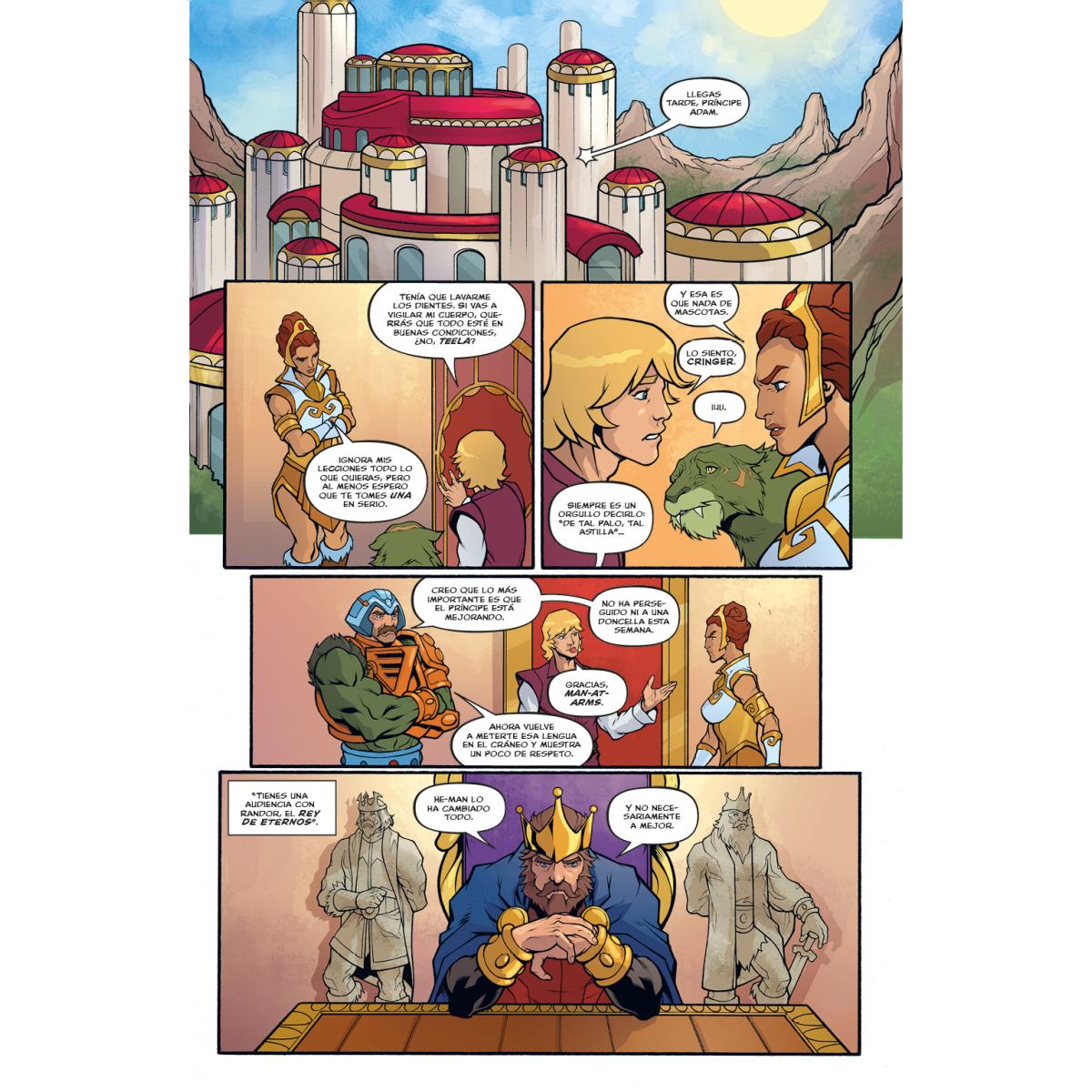 Masters del universo.La forja del destino 7