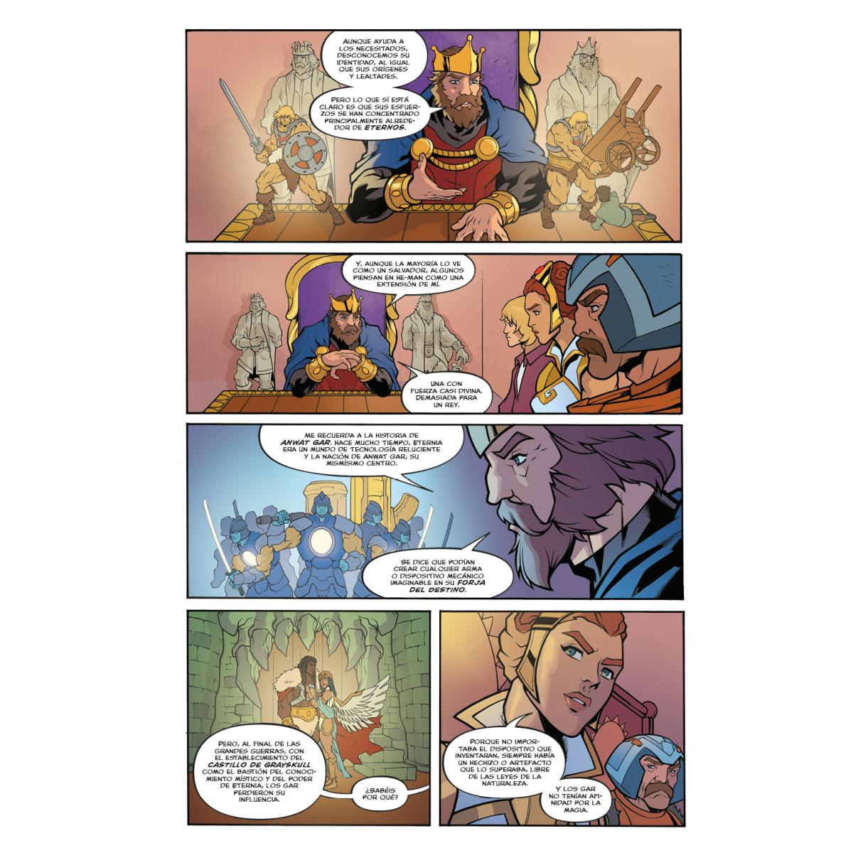 Masters del universo.La forja del destino 8