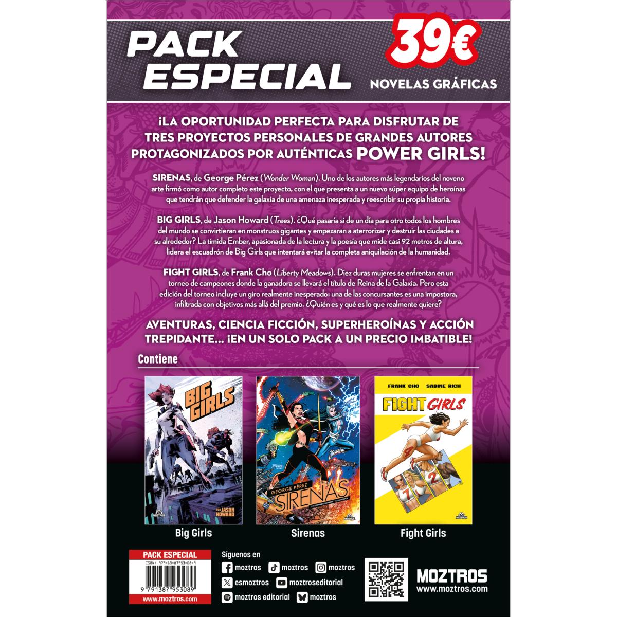 Imagem 0 de Pack power girls