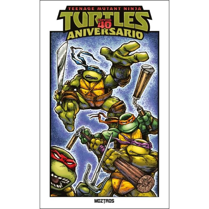 Imagem 0 de Teenage mutant ninja turtles : especial40 anivers