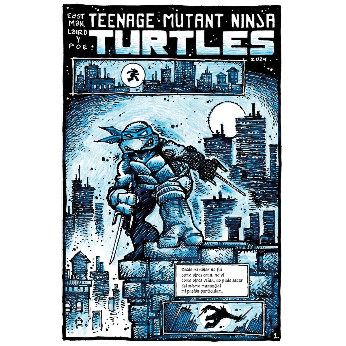 Teenage mutant ninja turtles : especial40 anivers 2