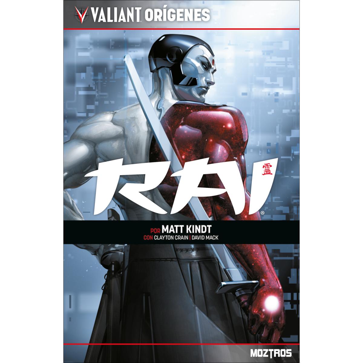 Imagem 0 de Valiant origenes:  rai