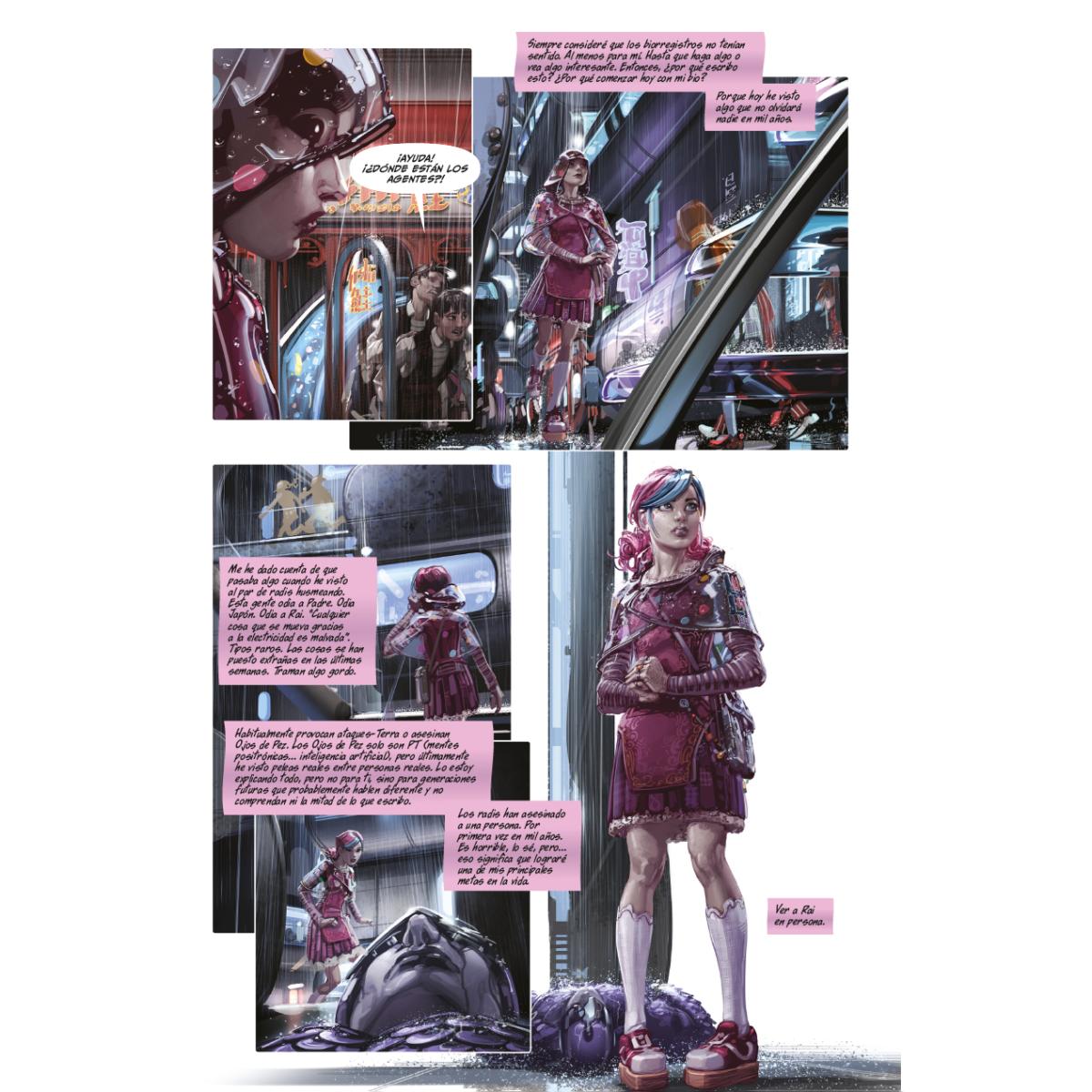 Valiant origenes: rai 5