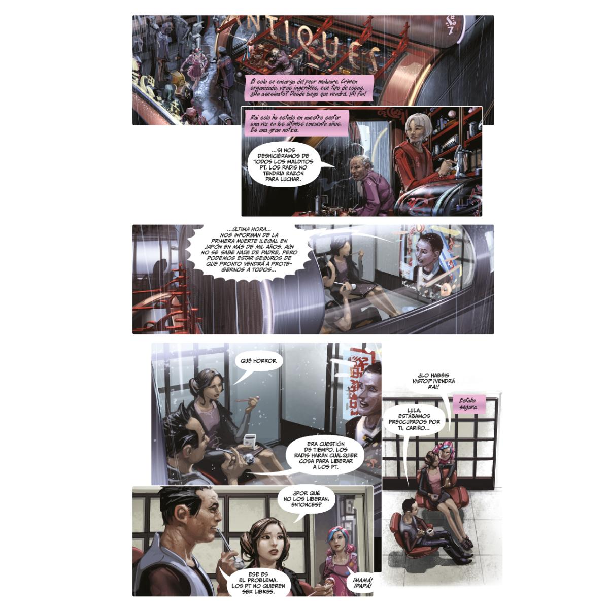 Valiant origenes: rai 6