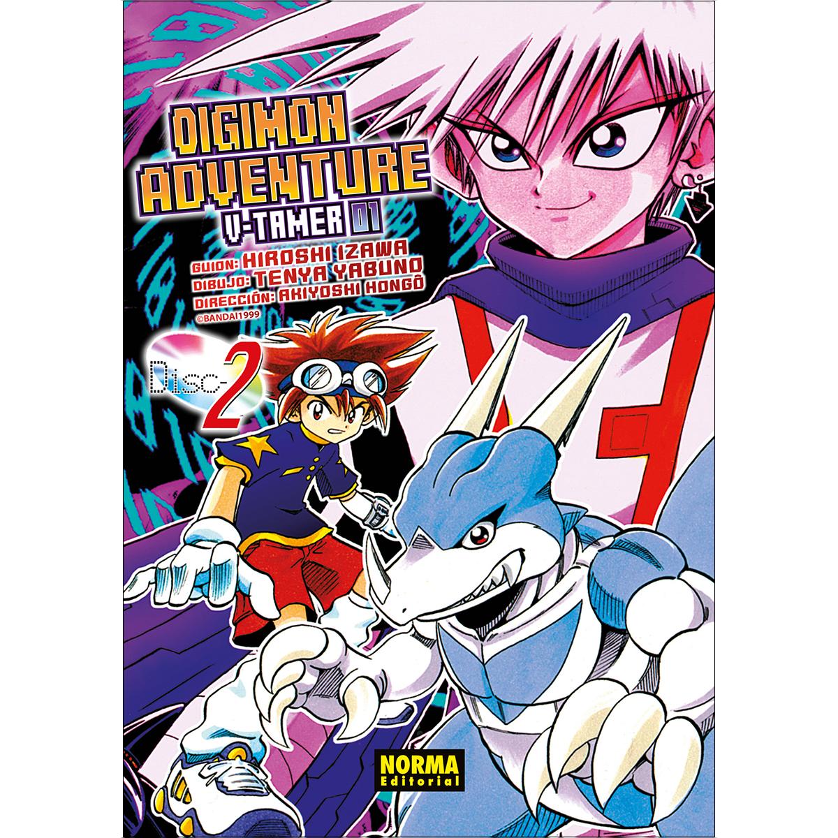 Imagem 0 de DIGIMON ADVENTURE V-TAMER 02