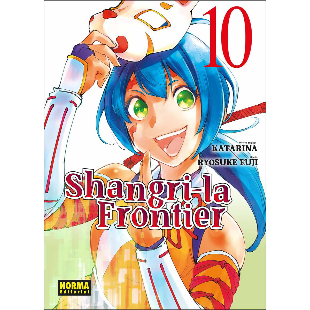 Imagem 0 de SHANGRI-LA FRONTIER 10