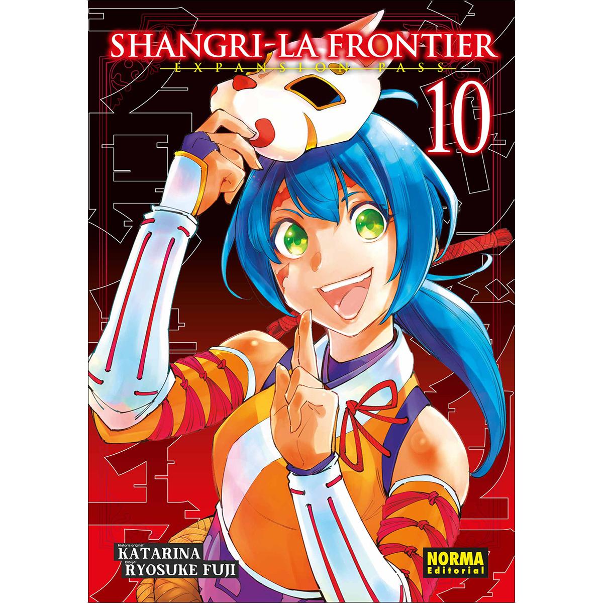 Imagem 0 de SHANGRI-LA FRONTIER 10. EXPANSION PASS