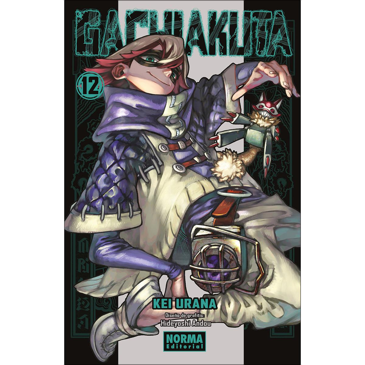 GACHIAKUTA 12 1