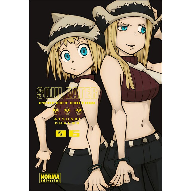 Imagem 0 de SOUL EATER PERFECT EDITION 06