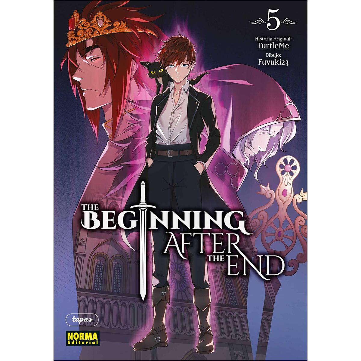 Imagem 0 de THE BEGINNING AFTER THE END 05