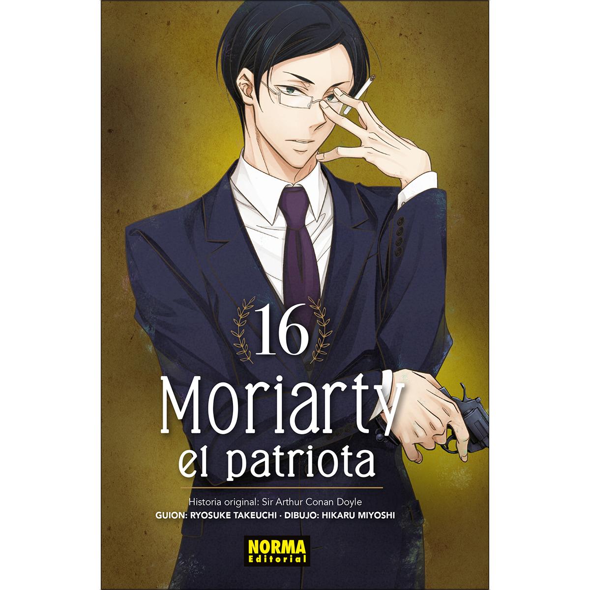 Imagem 0 de MORIARTY EL PATRIOTA 16