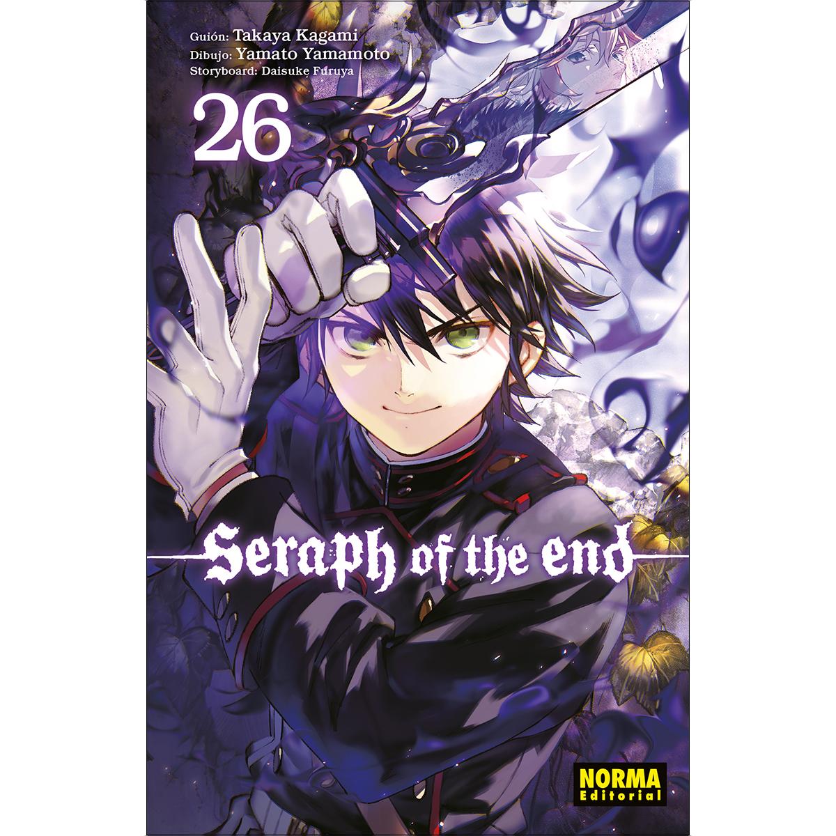 Imagem 0 de SERAPH OF THE END 26