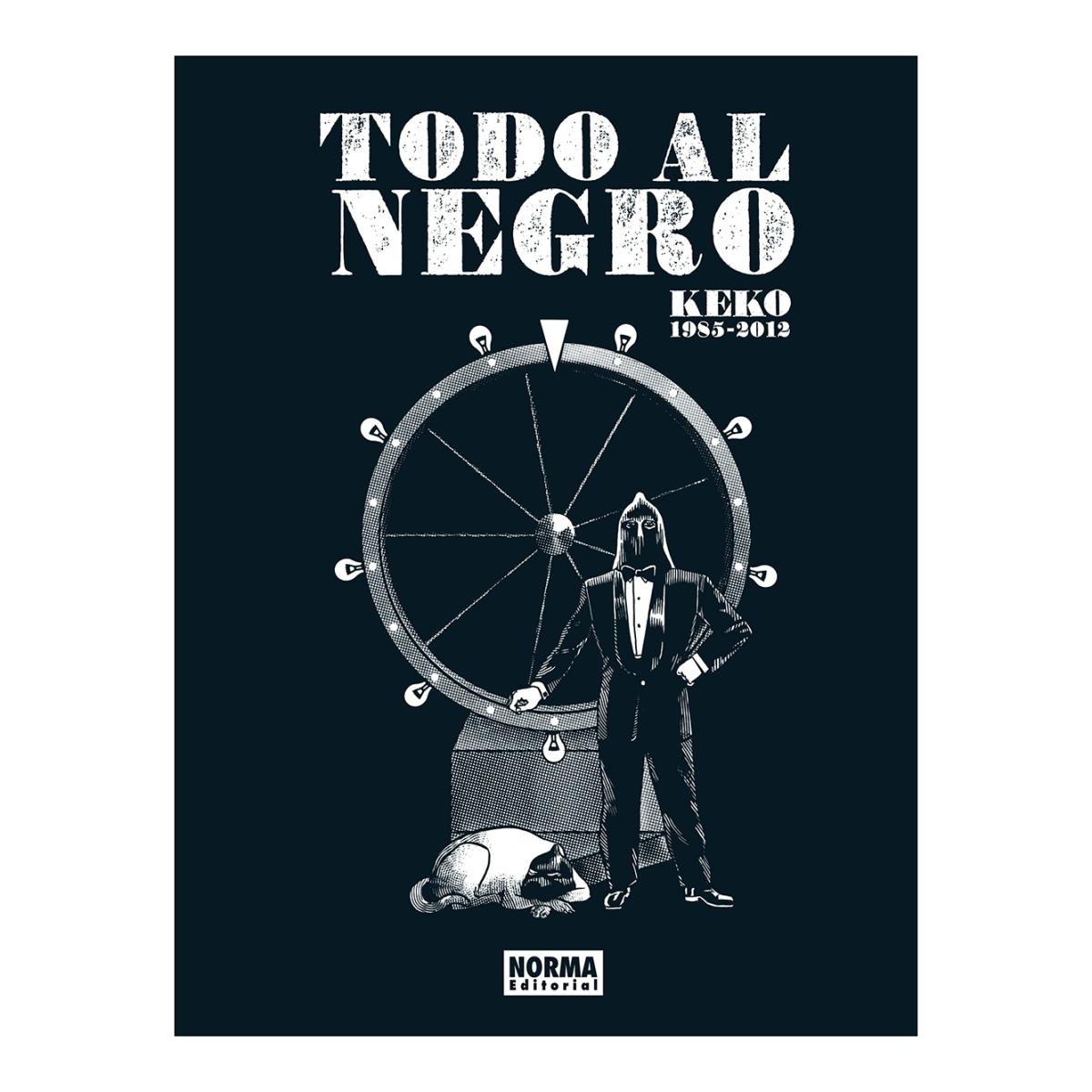 Imagem 0 de TODO AL NEGRO. KEKO: 1985-2012 (Capa dura)