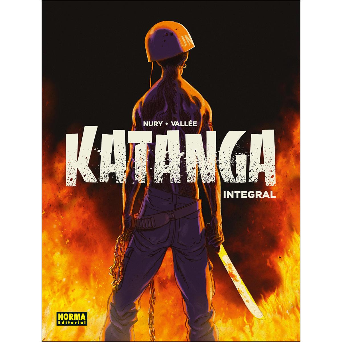 KATANGA. EDICION INTEGRAL (Capa dura) 1