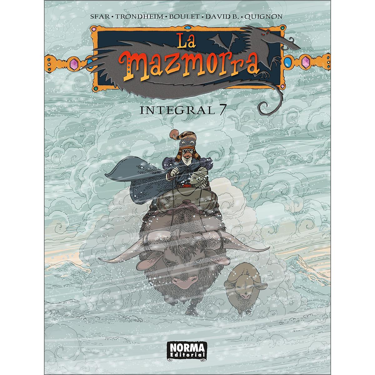 Imagem 0 de LA MAZMORRA. INTEGRAL 7