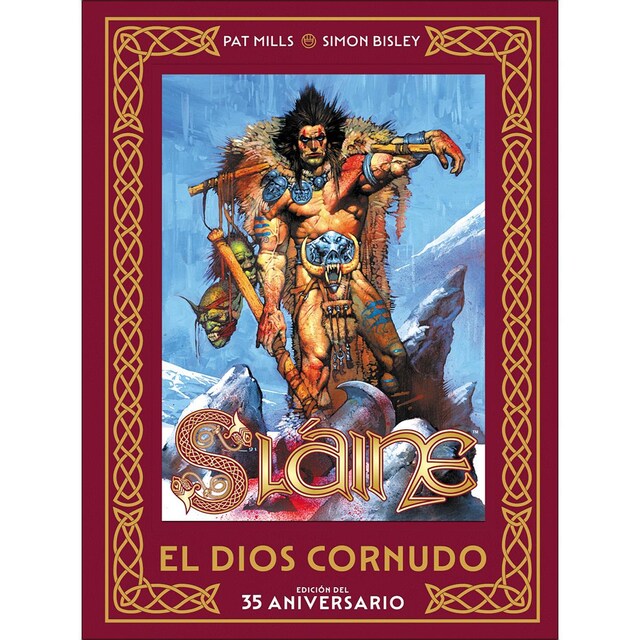 Imagem 0 de SLAINE: EL DIOS CORNUDO. EDICION DEL 35 ANIVERSARIO (Capa dura)