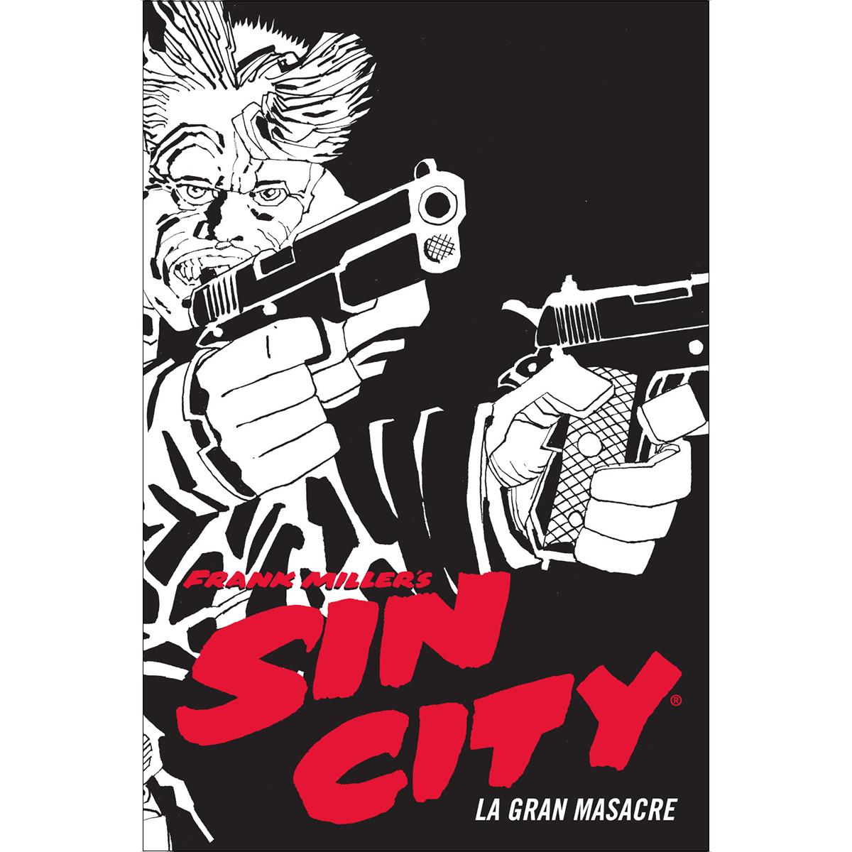 Imagem 0 de SIN CITY 03. LA GRAN MASACRE (CARTONÉ) (Capa dura)