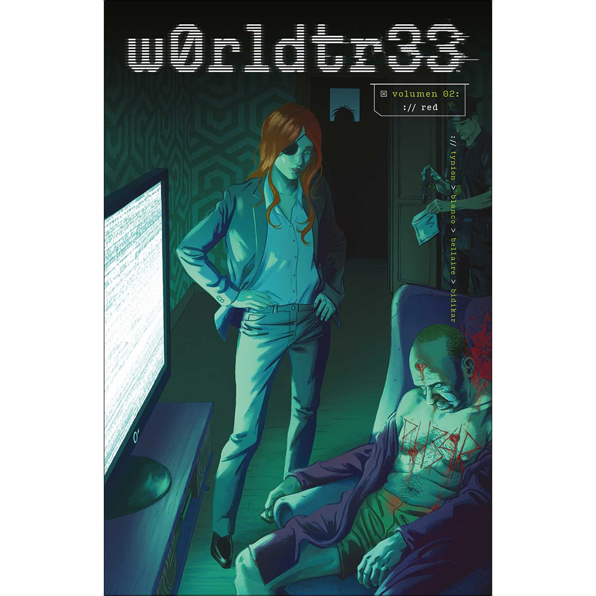 Imagem 0 de W0RLDTR33 02. RED (Capa mole)