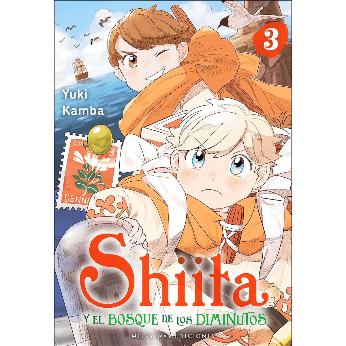 Shiita y el bosque de los diminutos, vol.3 1