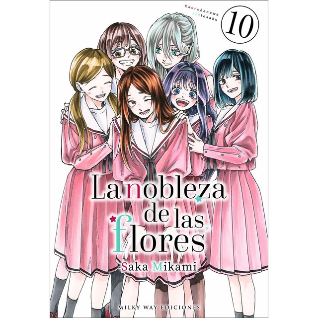 Imagen 0 de La nobleza de las flores, vol 10