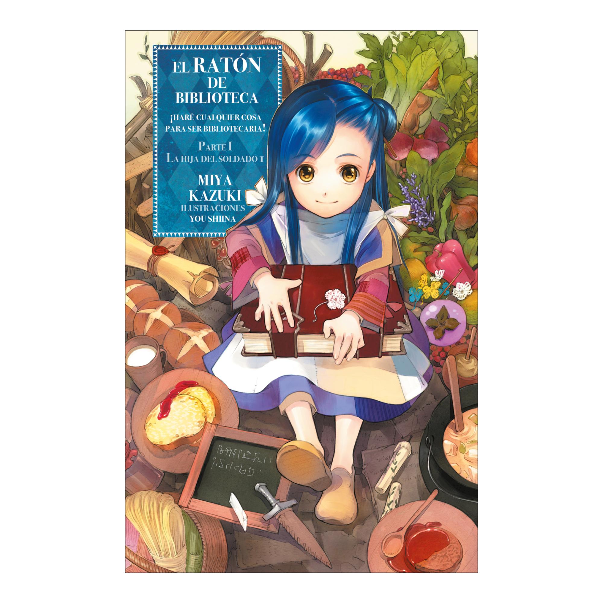Imagem 0 de El ratón de biblioteca Parte 1 -La hija del soldado- Vol. 1 (Capa mole)
