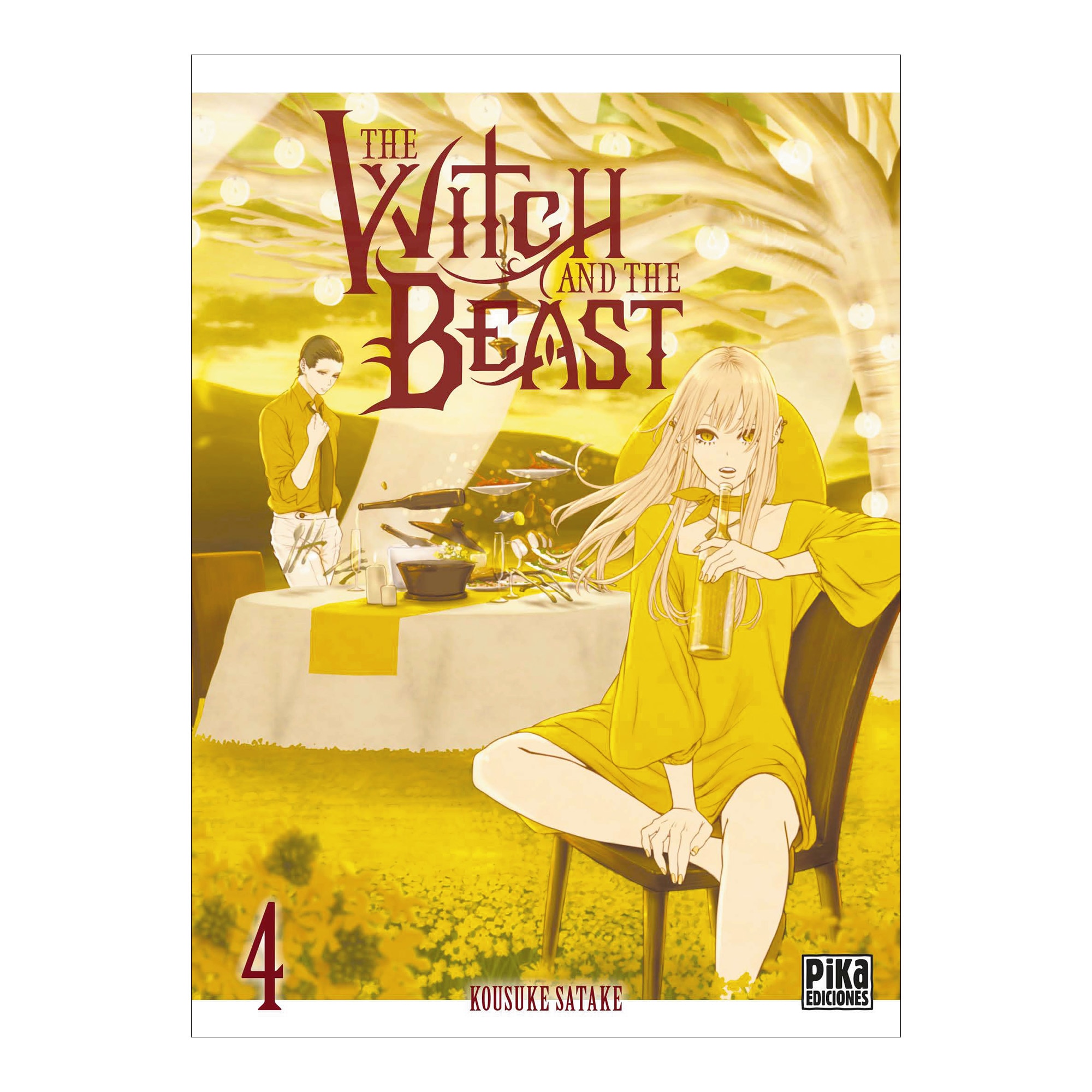 Imagem 0 de The witch and the beast 4