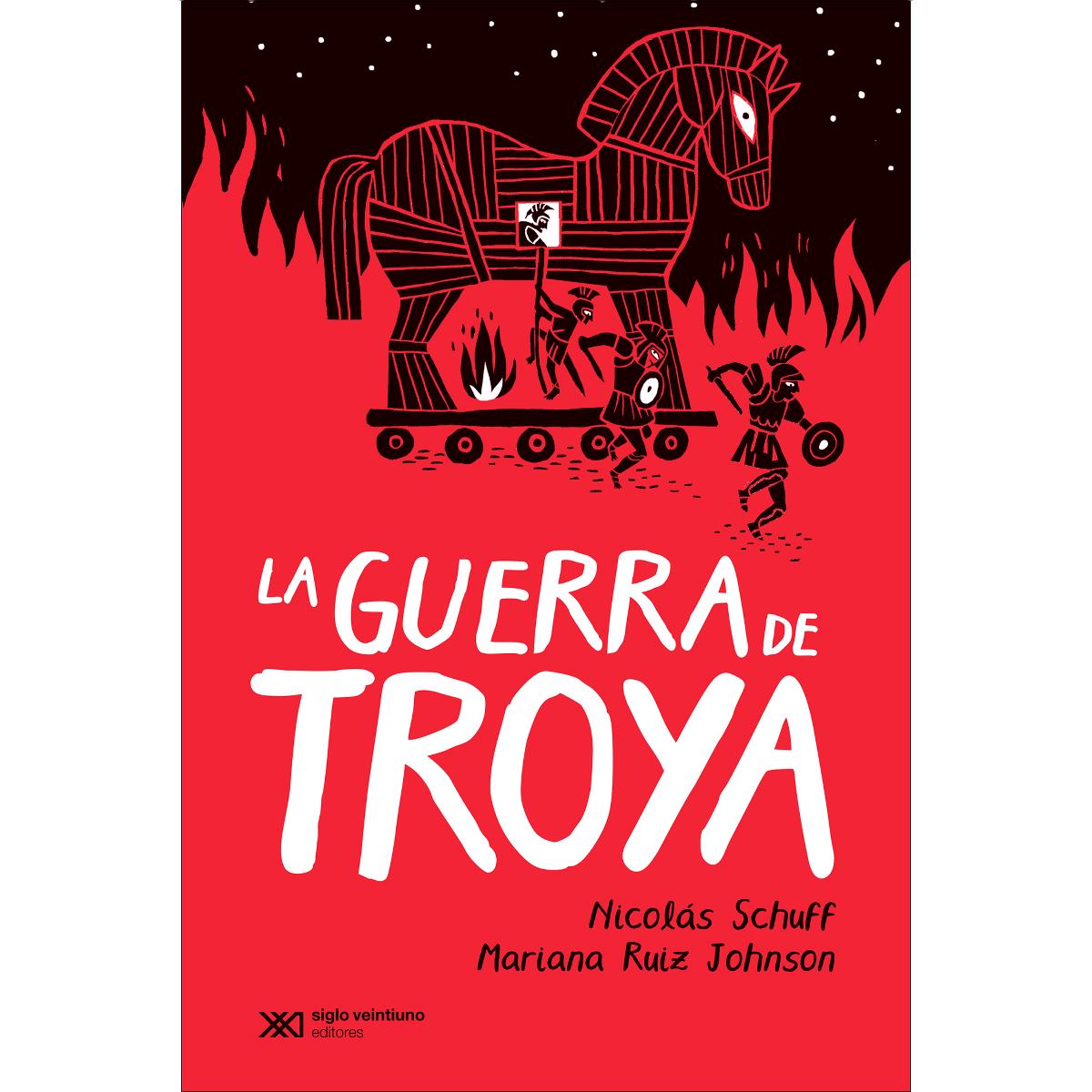 Imagem 0 de LA GUERRA DE TROYA (Capa mole com abas)