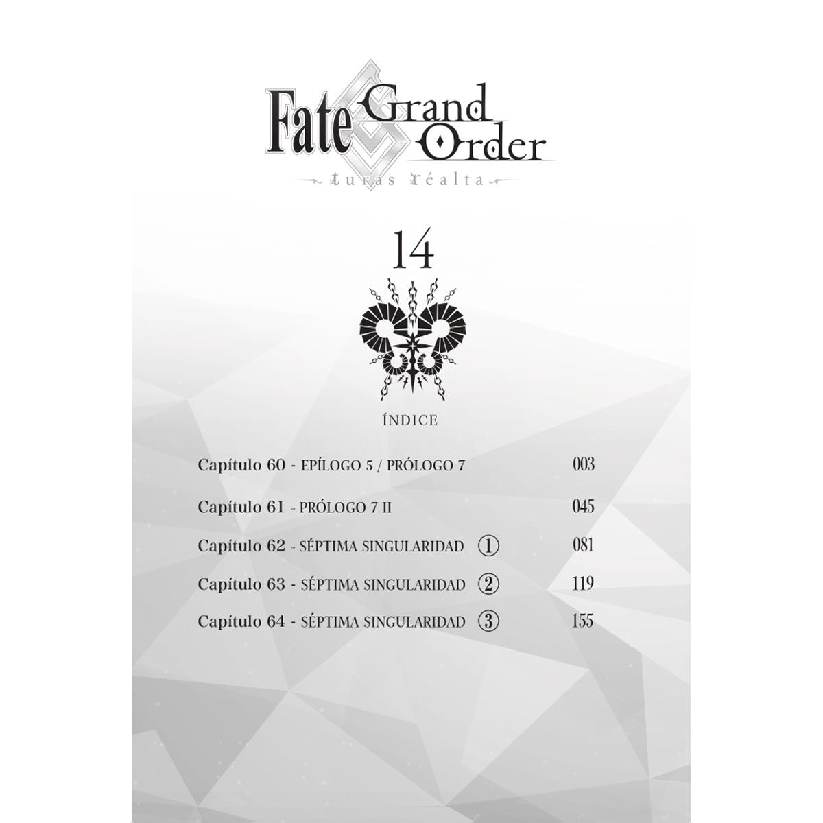 Fate/grand order: turas realta 14 3