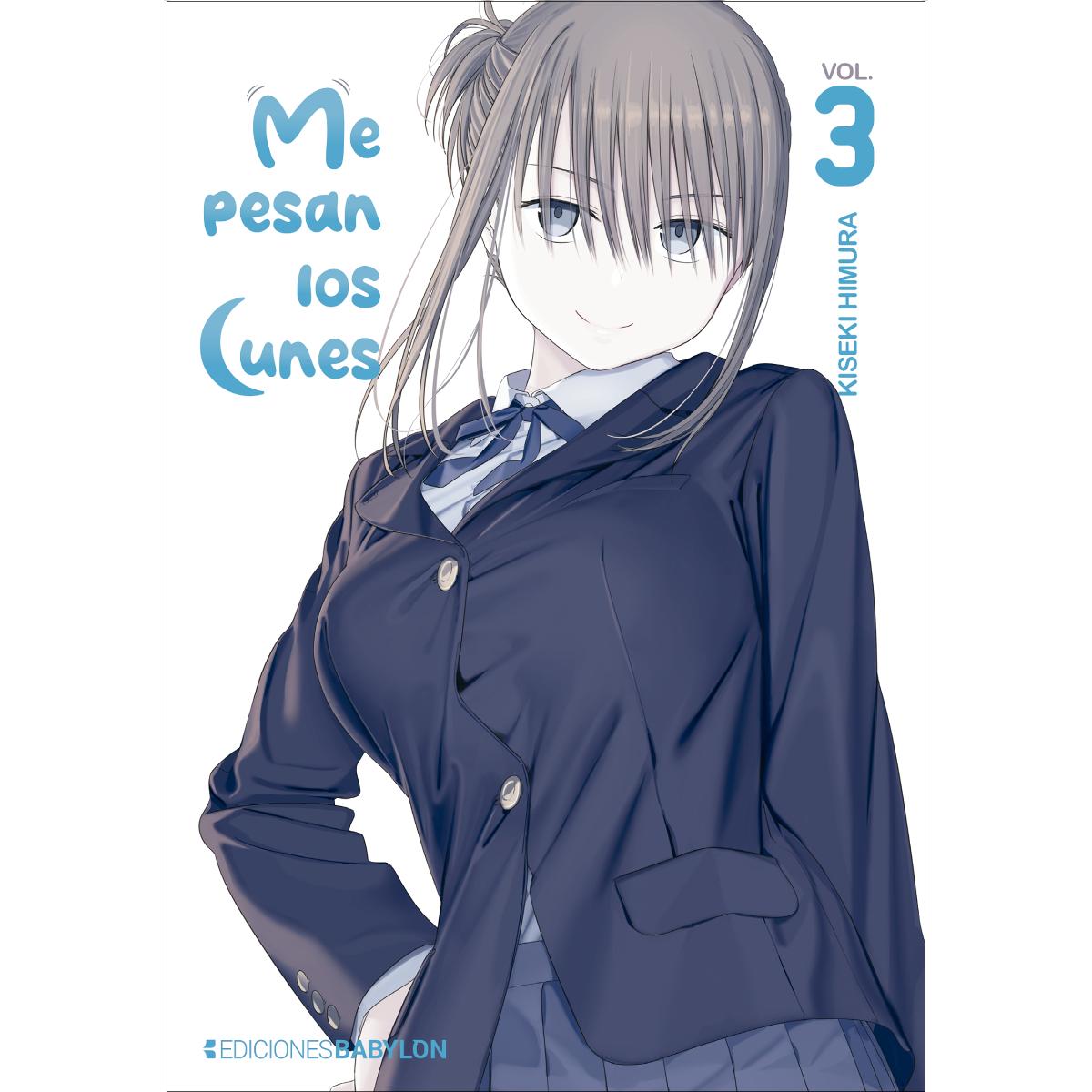 Imagem 0 de Me pesan los lunes 03