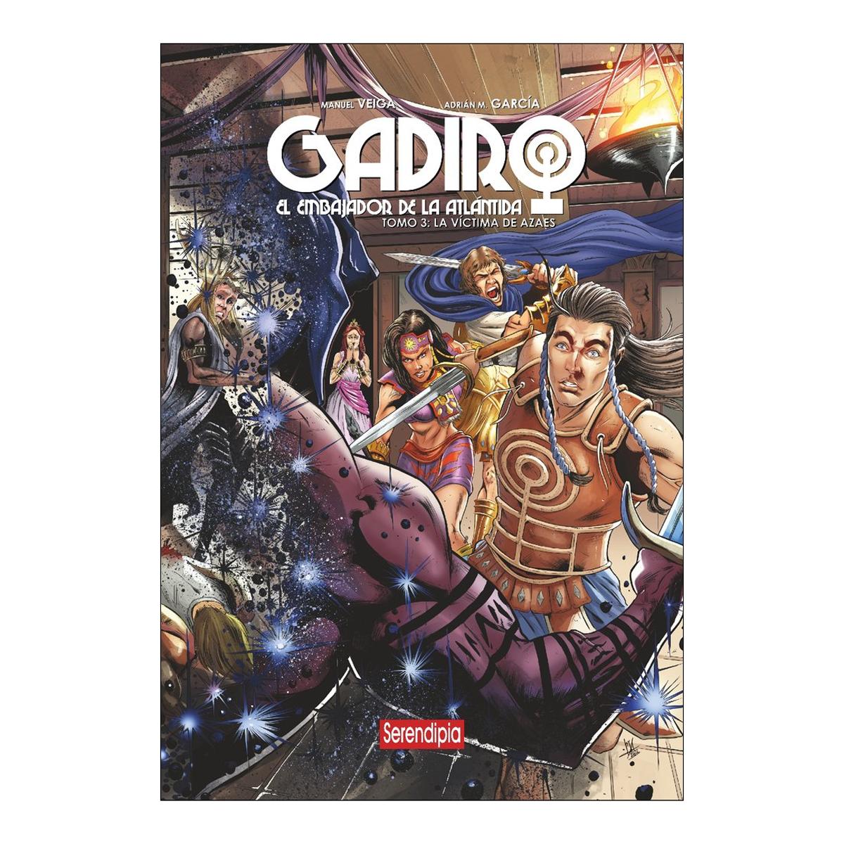 Imagem 0 de GADIRO, EL EMBAJADOR DE LA ATLÁNTIDA: La víctima de Azaes