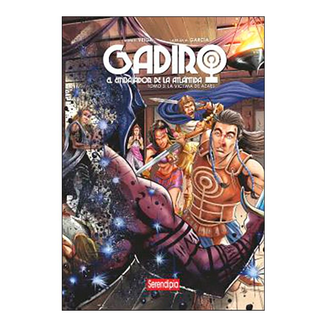 Imagem 0 de GADIRO, EL EMBAJADOR DE LA ATLÁNTIDA: La víctima de Azaes