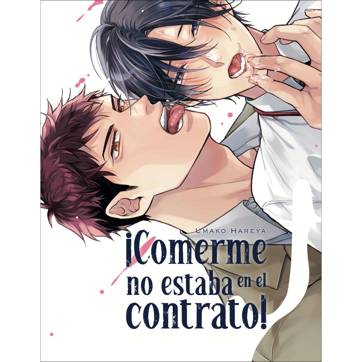 ¡comerme no estaba en el contrato! 1