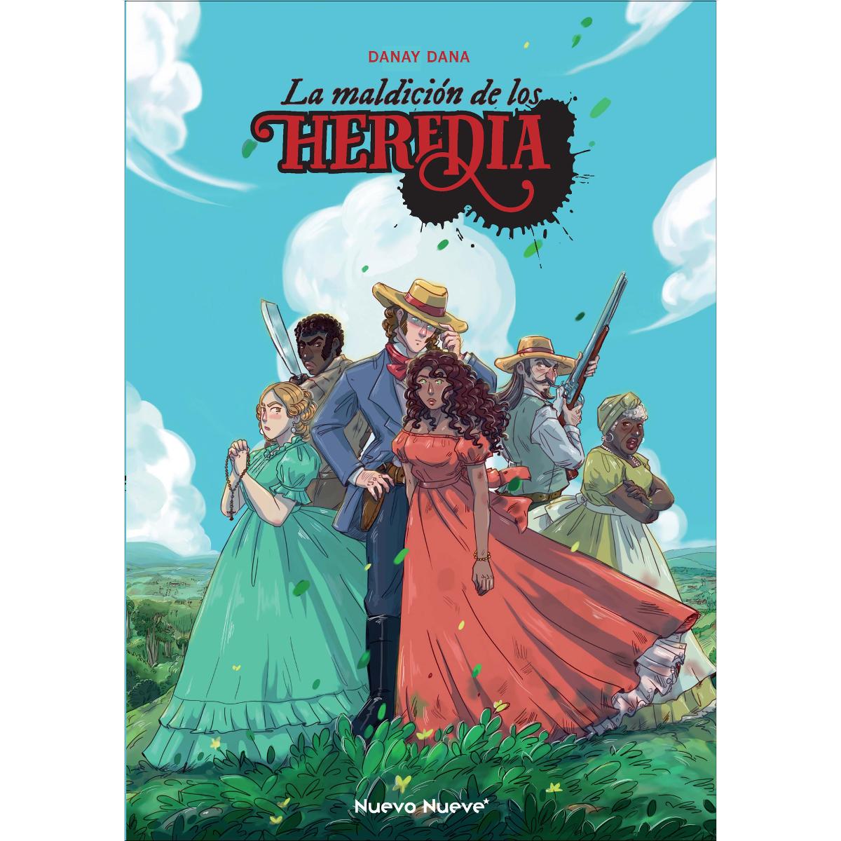 La Maldición de los Heredia (Capa mole) 1