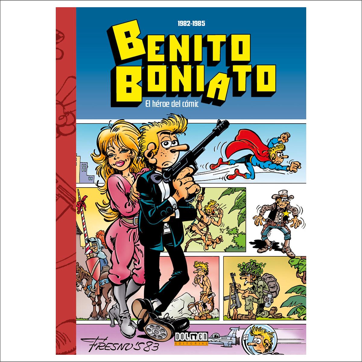 BENITO BONIATO: HÉROE DEL CÓMIC (Capa dura) 1