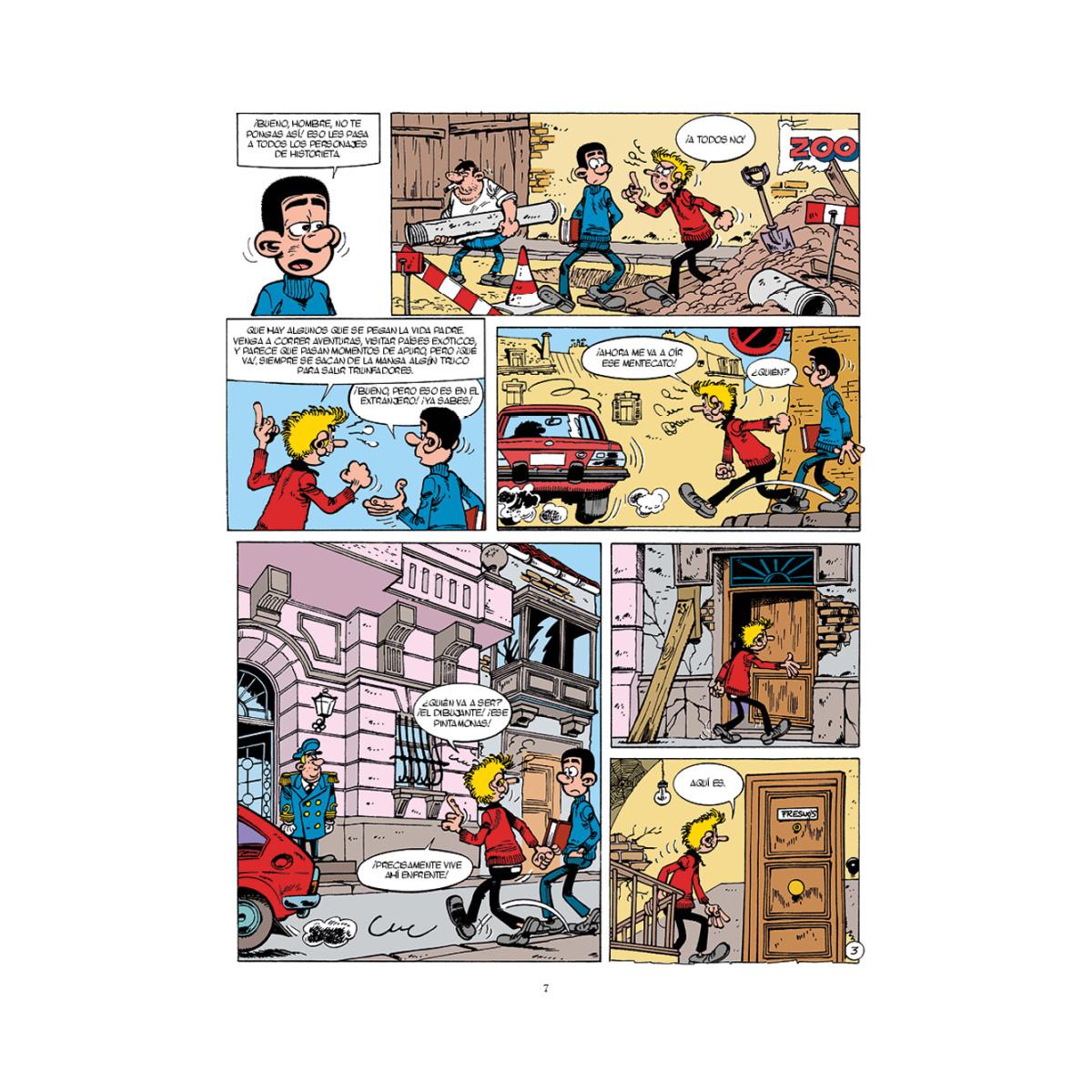 BENITO BONIATO: HÉROE DEL CÓMIC (Capa dura) 2