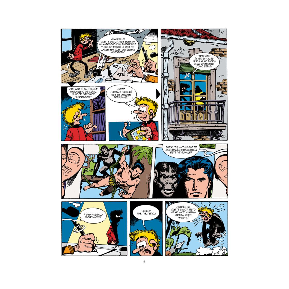 BENITO BONIATO: HÉROE DEL CÓMIC (Capa dura) 3