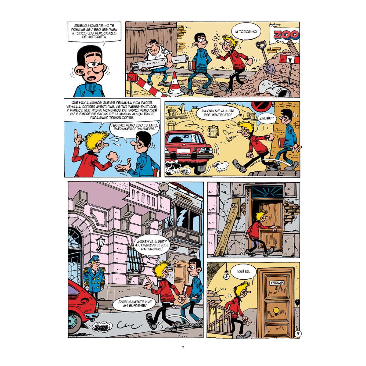 BENITO BONIATO: HÉROE DEL CÓMIC (Capa dura) 4