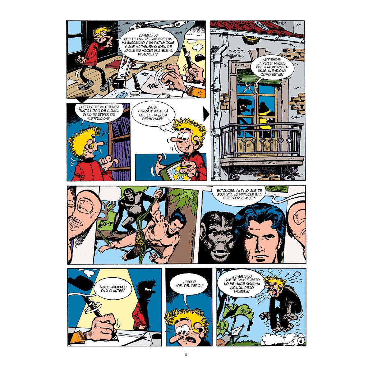 BENITO BONIATO: HÉROE DEL CÓMIC (Capa dura) 5
